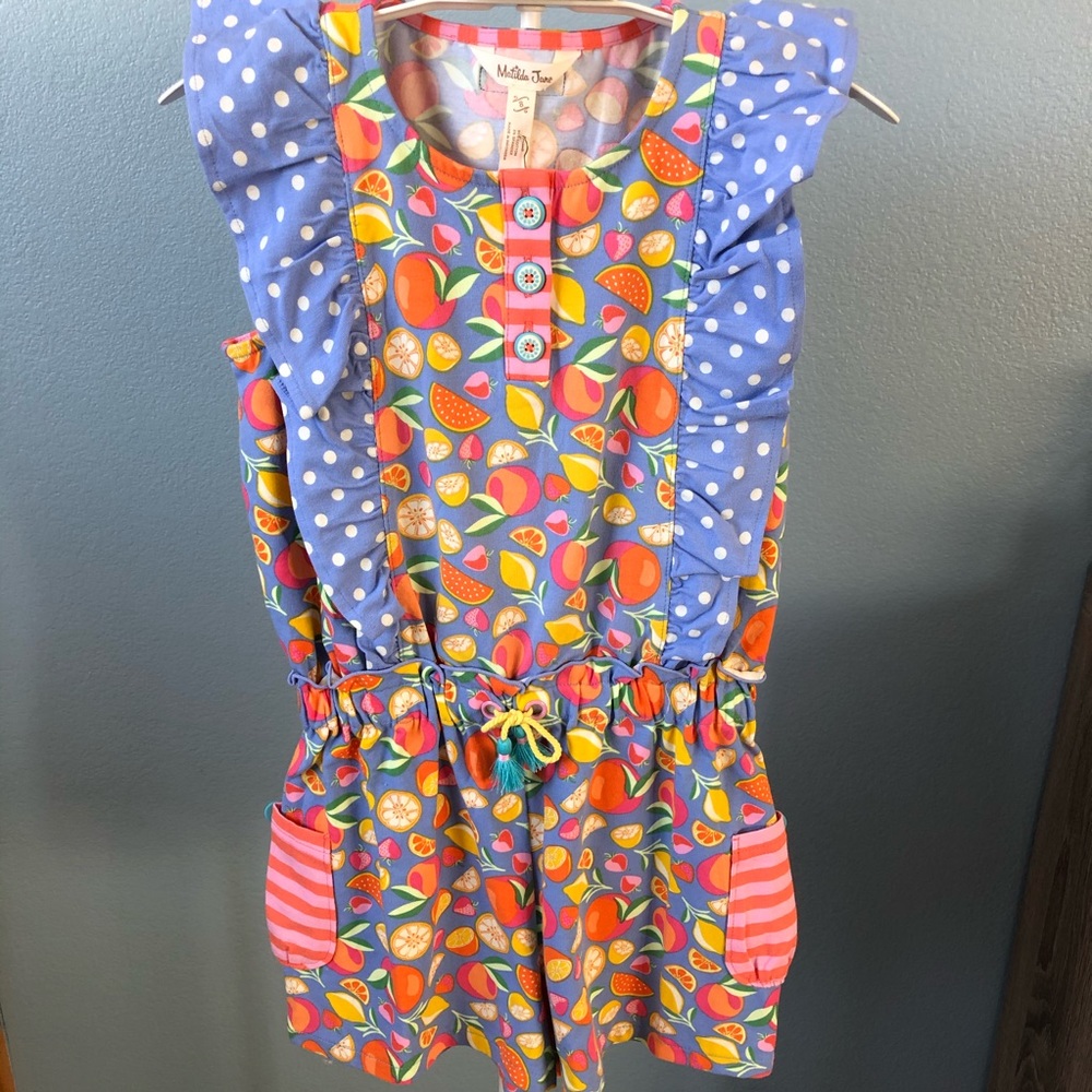 Matilda Jane Tutti Fruity Romper